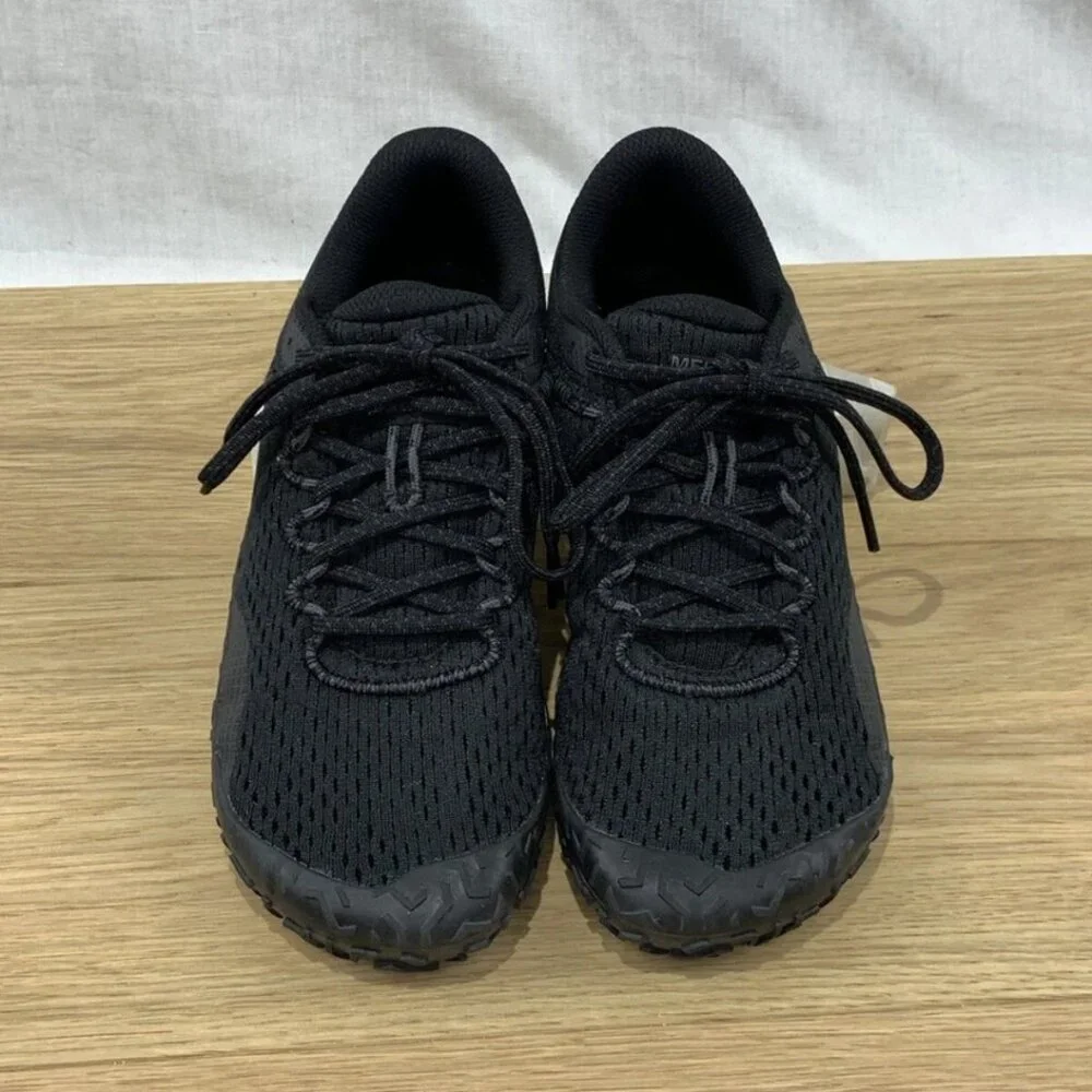 MERRELL Vapor Glove 6 Black Barefoot Minimalist Shoes Women’s Size 7 - Picture 4 of 6